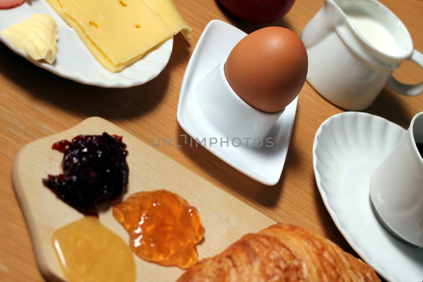 breakfast table by Teka77