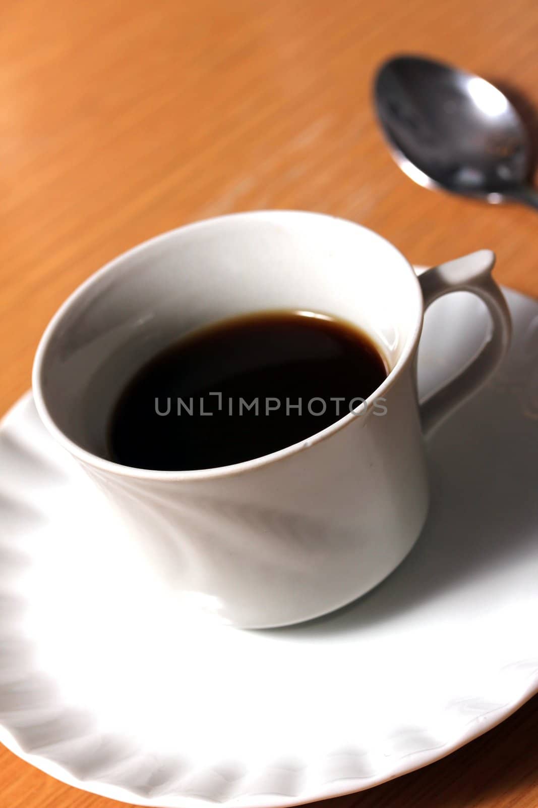 plain coffee cup by Teka77