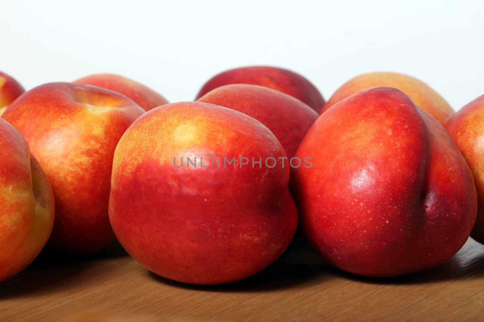 fresh nectarines by Teka77