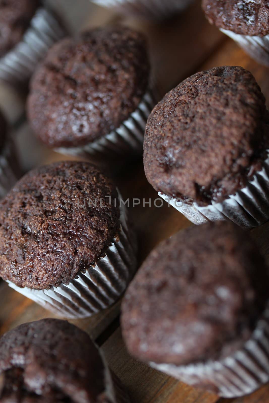 chocolate mini tarts