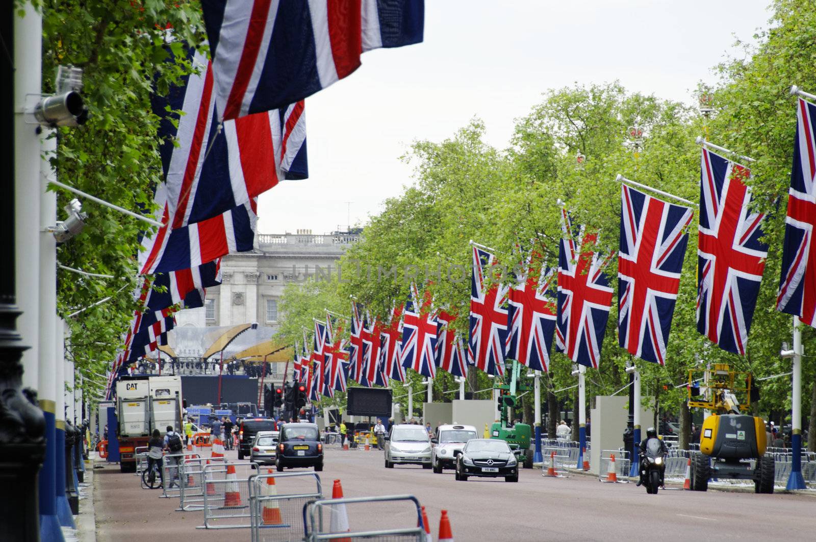 Queen's diamond Jubilee by dutourdumonde