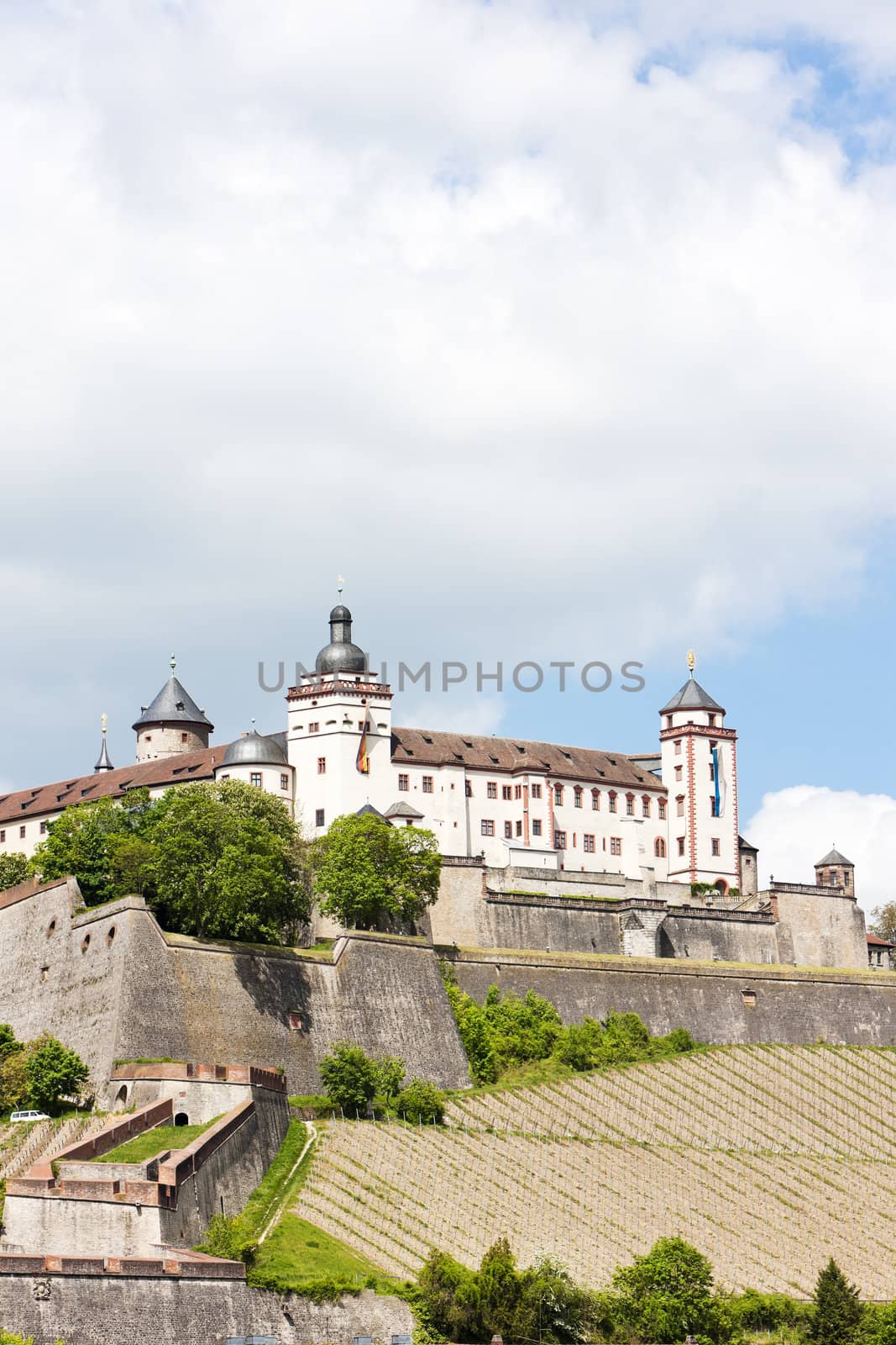 Marienberg Fortress, Wurzburg, Bavaria, Germany