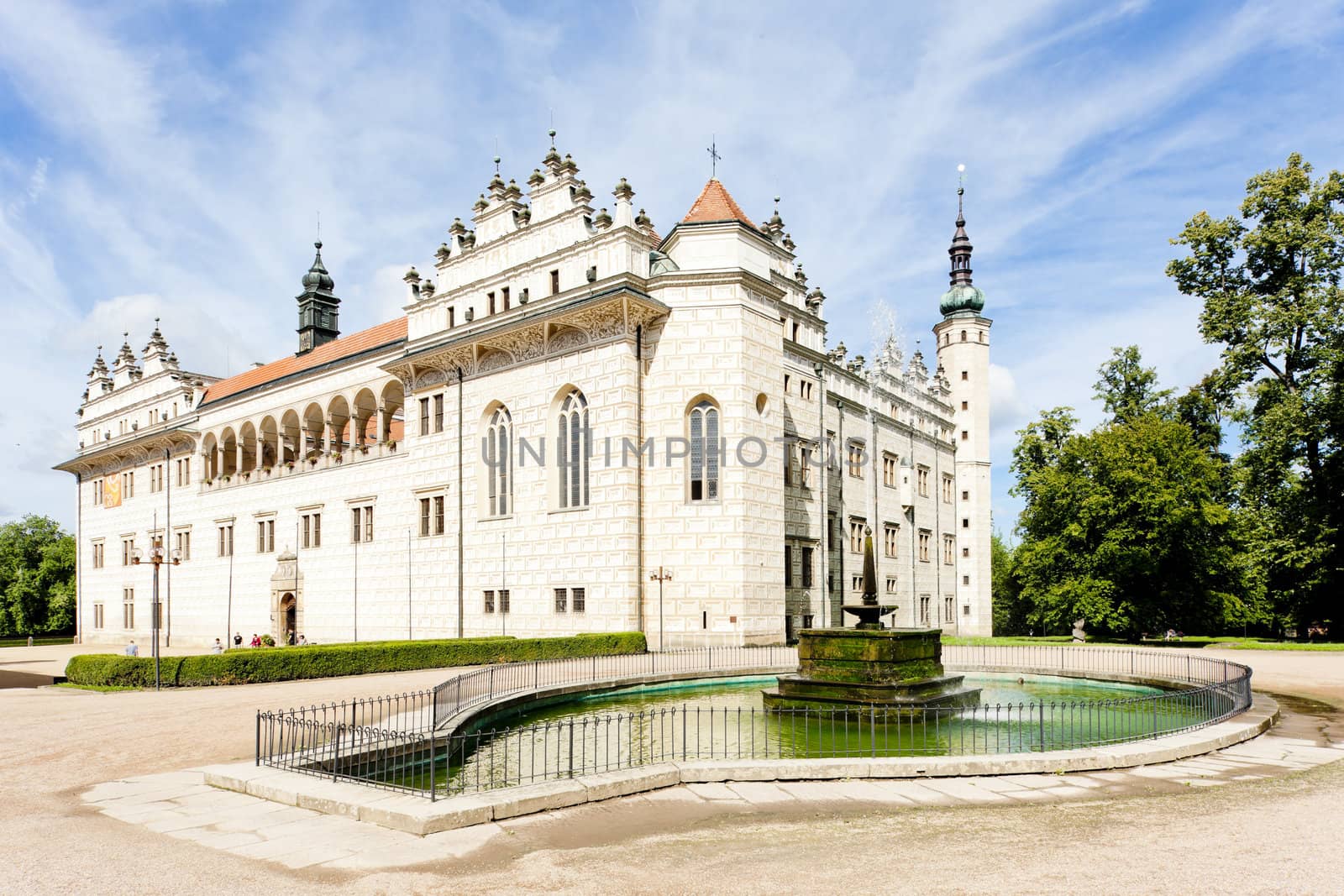 Litomysl Palace, Czech Republic by phbcz