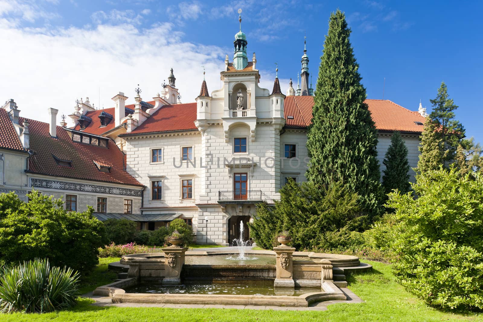 Pruhonice Palace, Czech Republic