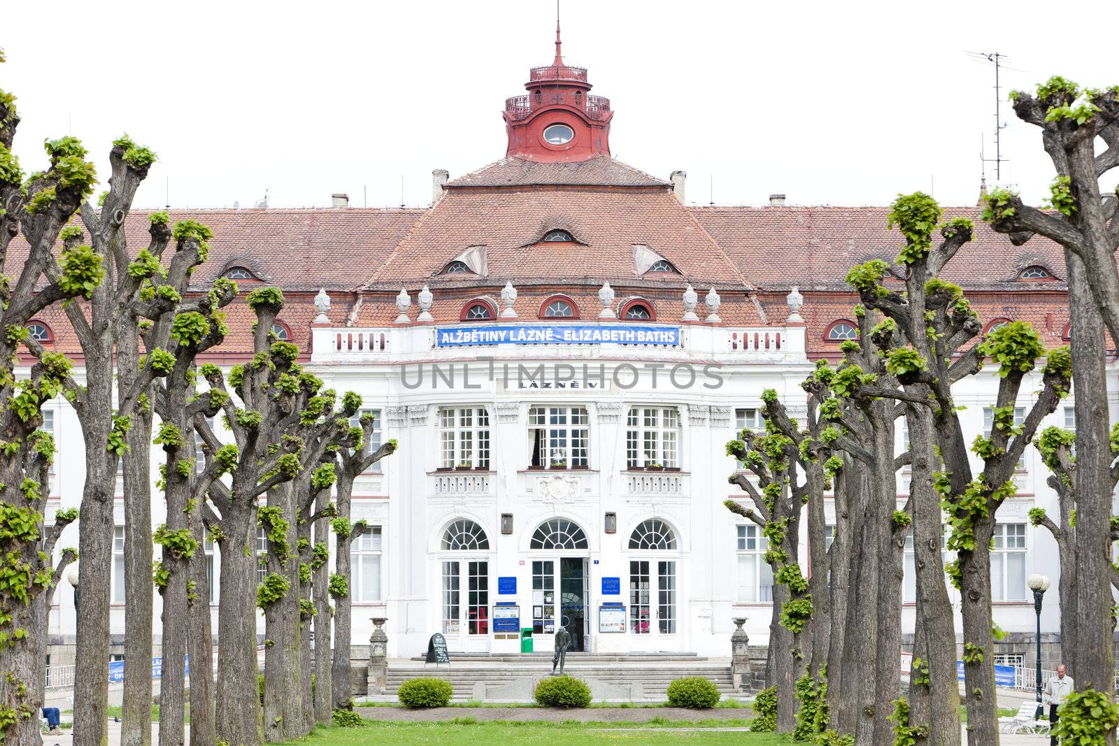 Elizabeth's Spa (Alzbetiny lazne), Karlovy Vary (Carlsbad), Czech Republic