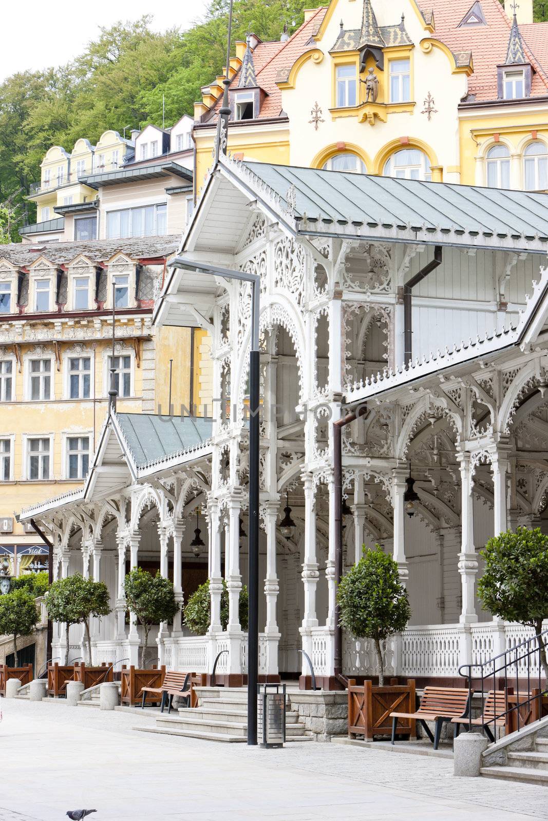 Market Colonnade, Karlovy Vary (Carlsbad), Czech Republic