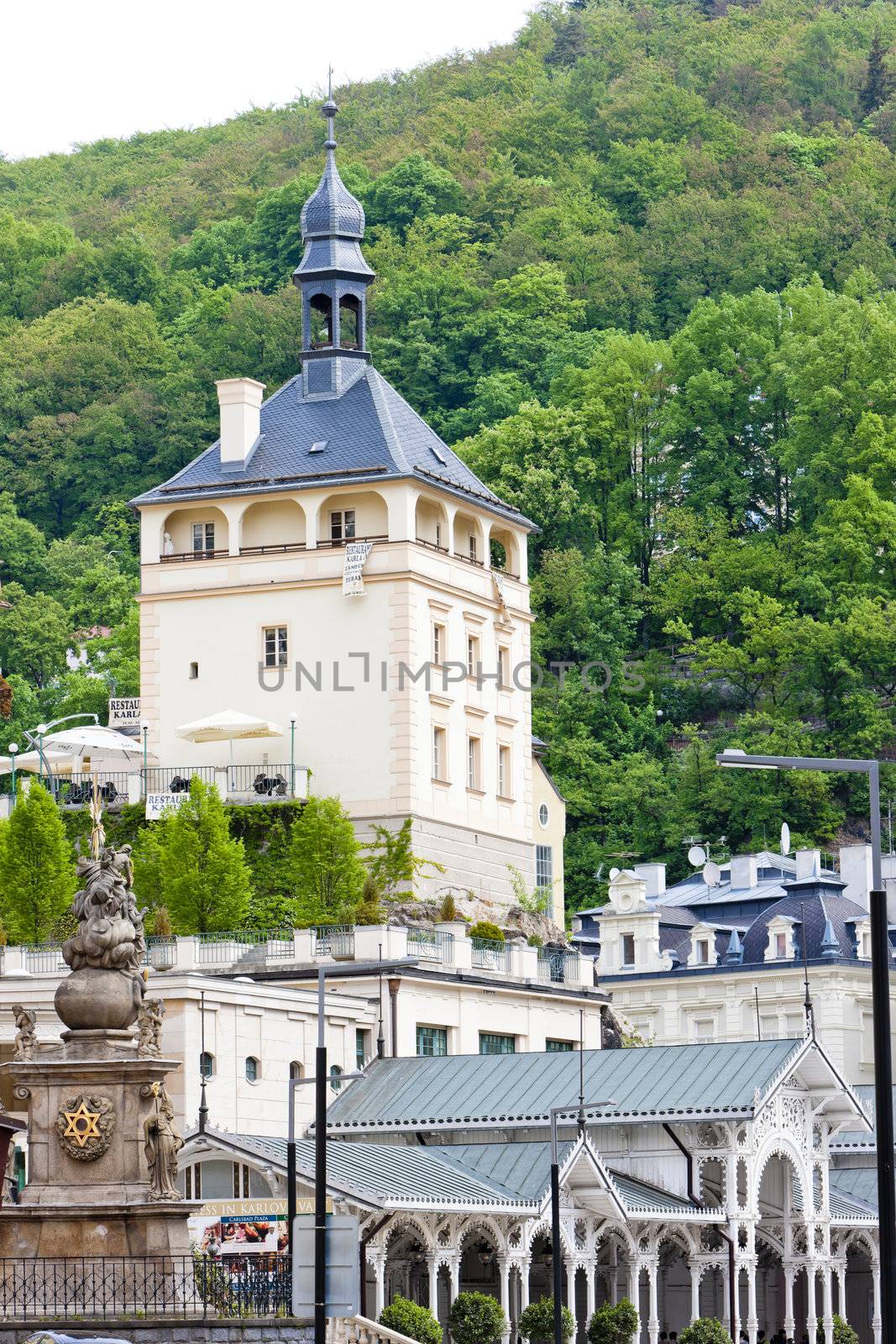 Market Colonnade, Karlovy Vary (Carlsbad), Czech Republic