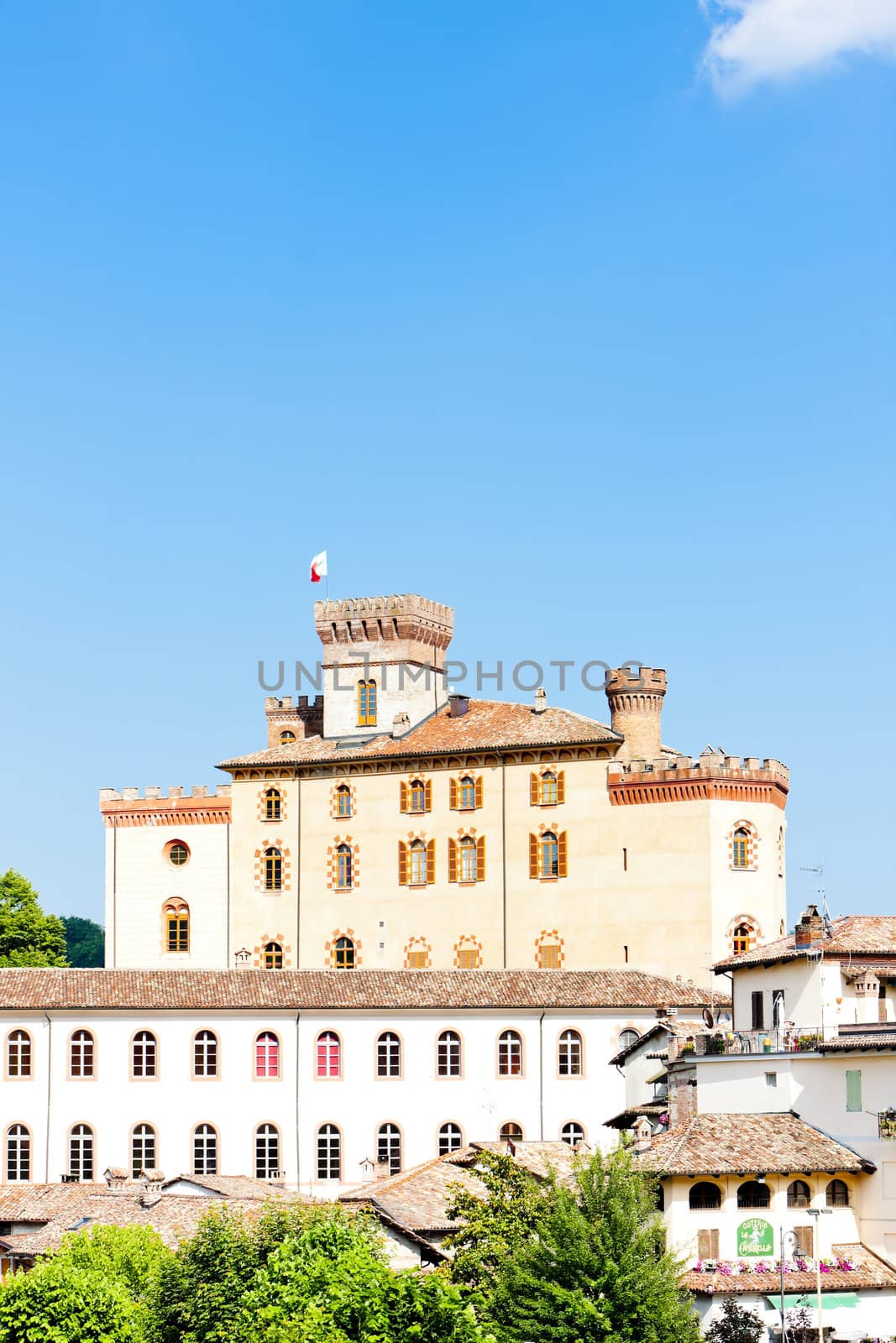 Falletti di Barolo Castle, Barolo, Piedmont, Italy