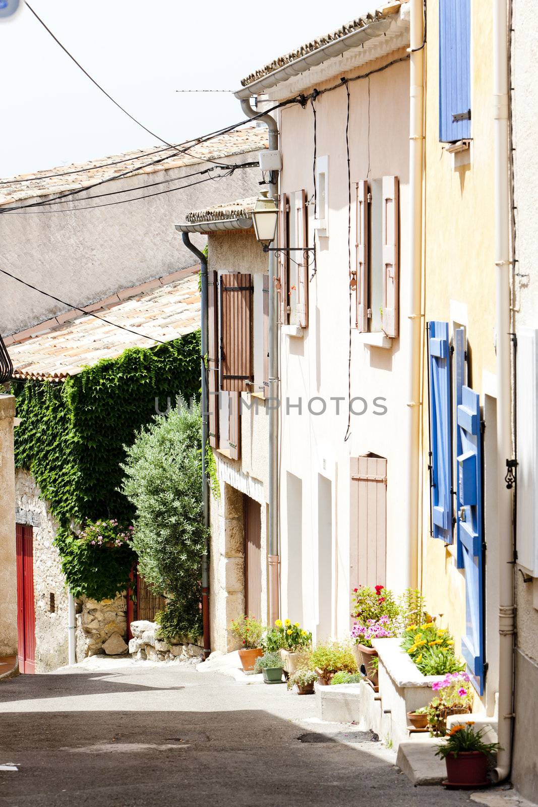 Greoux-les-Bains, Provence, France