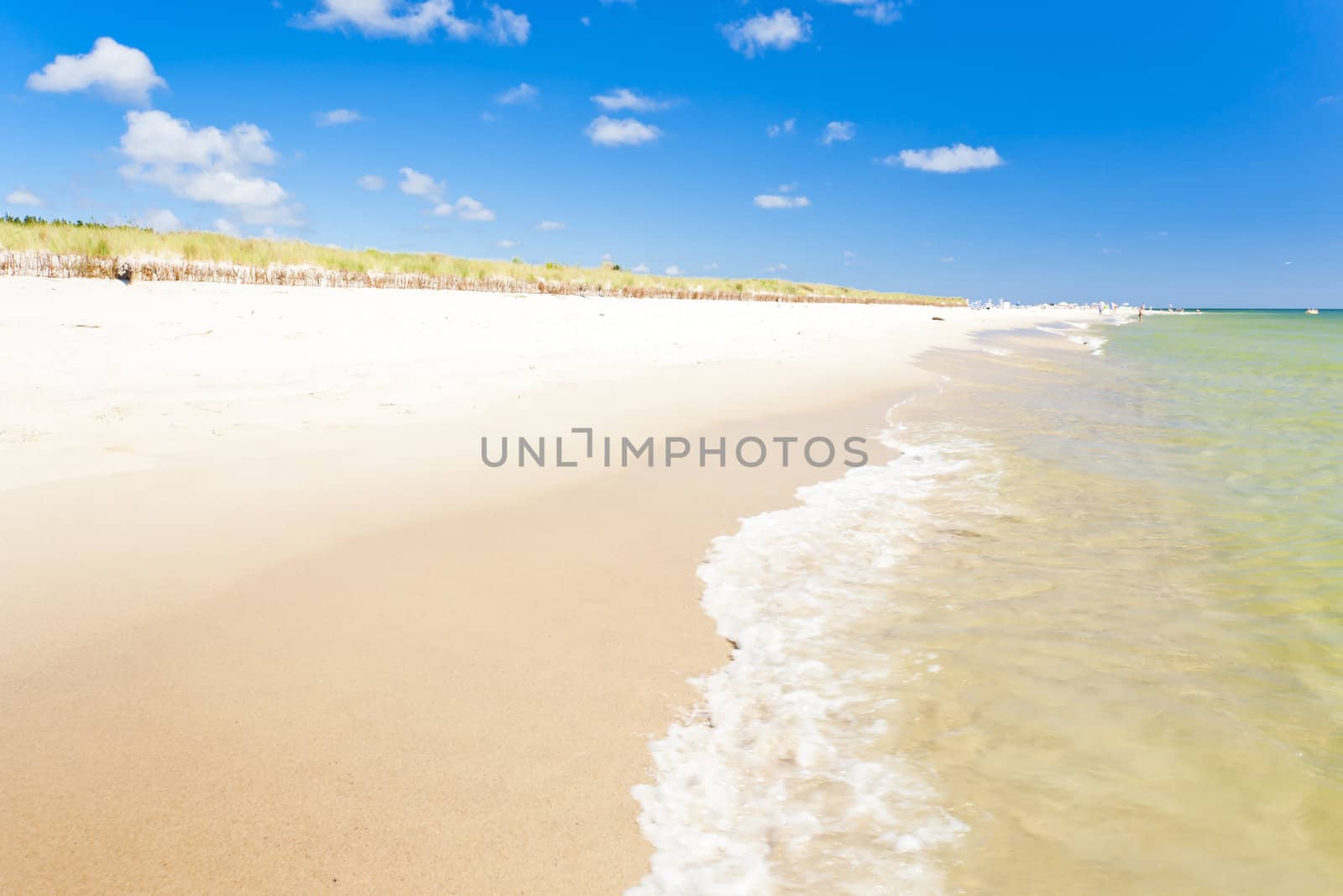 beach on Hel Peninsula, Pomerania, Poland