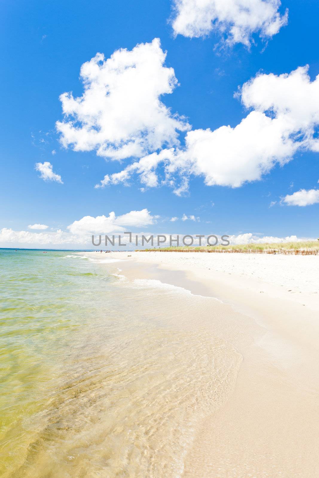 beach on Hel Peninsula, Pomerania, Poland by phbcz