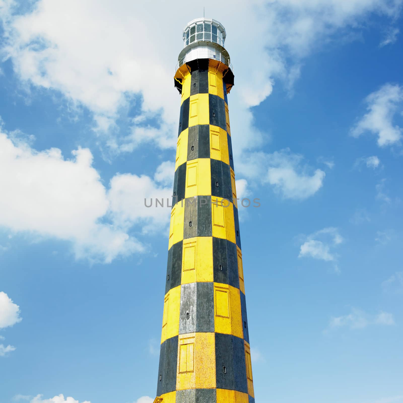 lighthouse, Cayo Pared�n Grande, Camaguey Province, Cuba