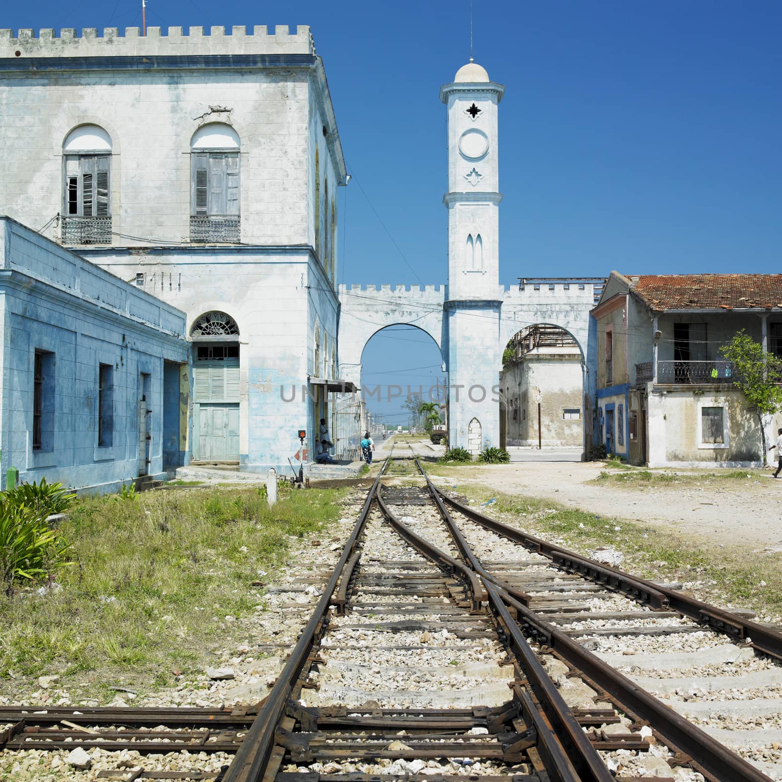railway station, C�rdenas, Matanzas Province, Cuba by phbcz