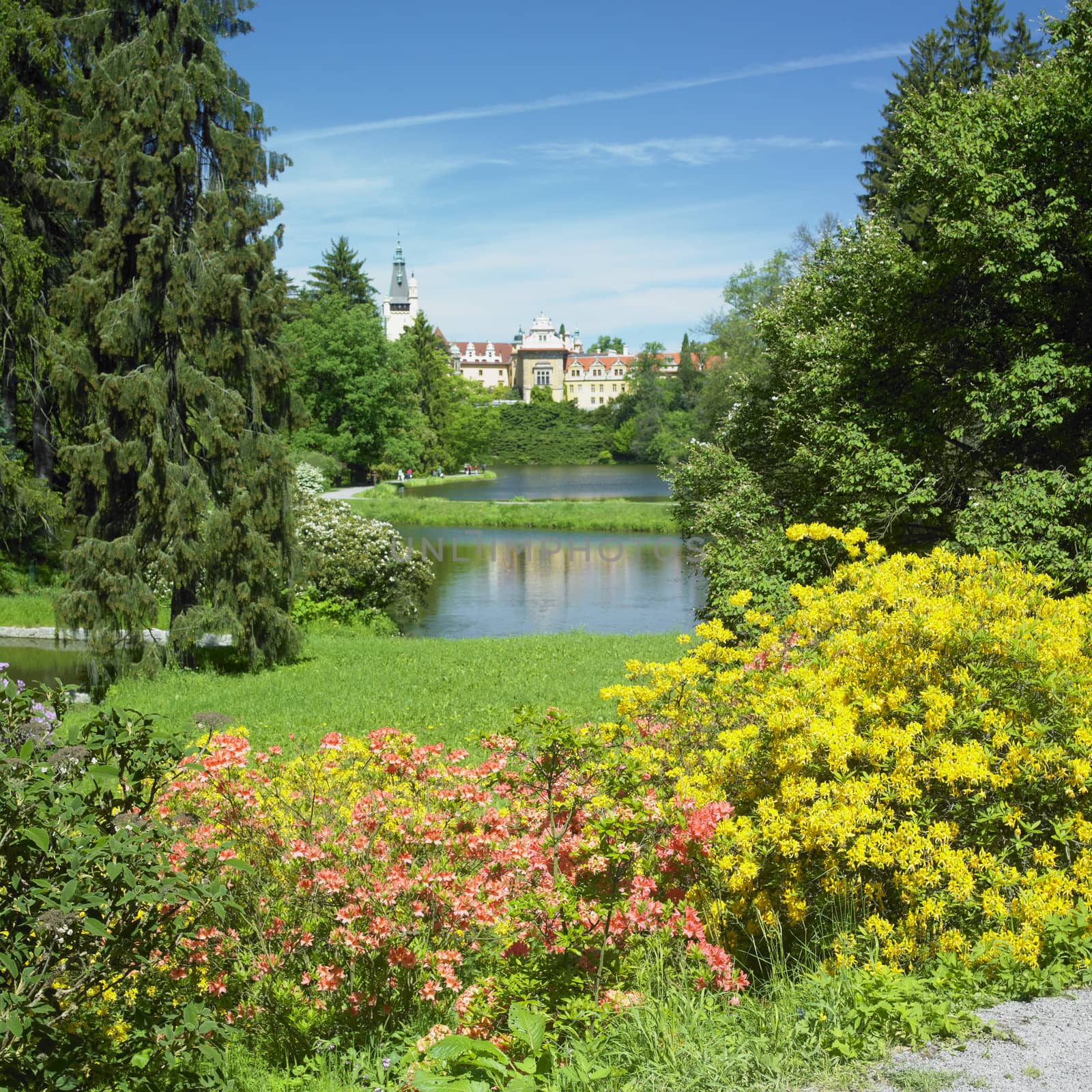 Pruhonice chateau, Czech Republic