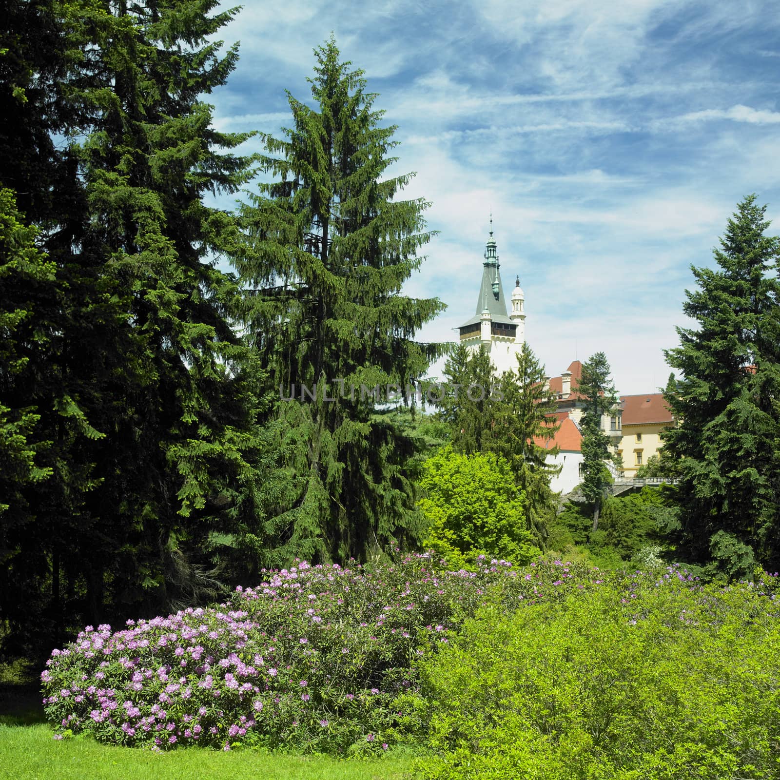 Pruhonice chateau, Czech Republic by phbcz