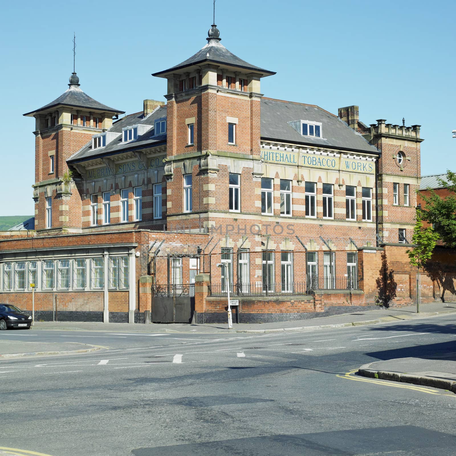 tobacco works, Belfast, Northern Ireland by phbcz