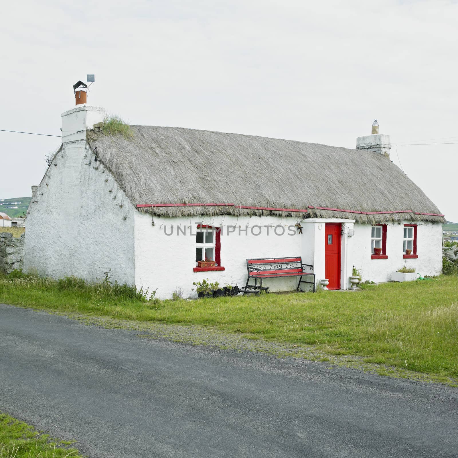 cottage, Malin Head, County Donegal, Ireland by phbcz