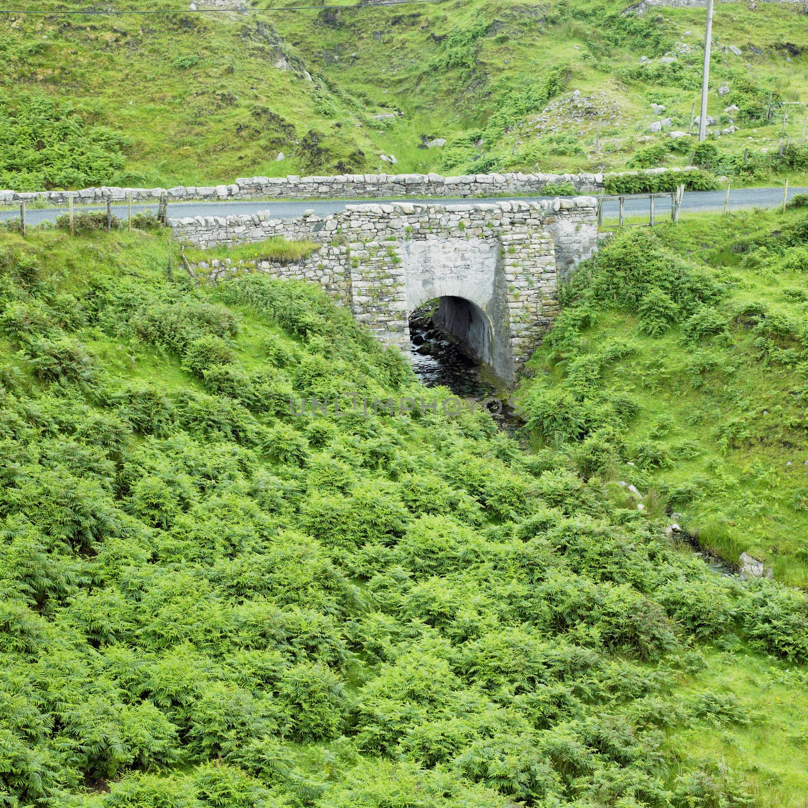 bridge, County Donegal, Ireland