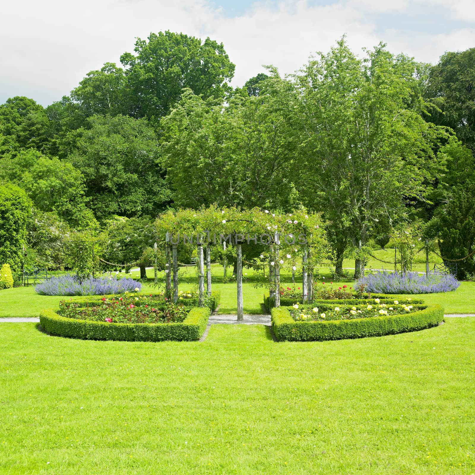 Florence Court Gardens, County Fermanagh, Northern Ireland