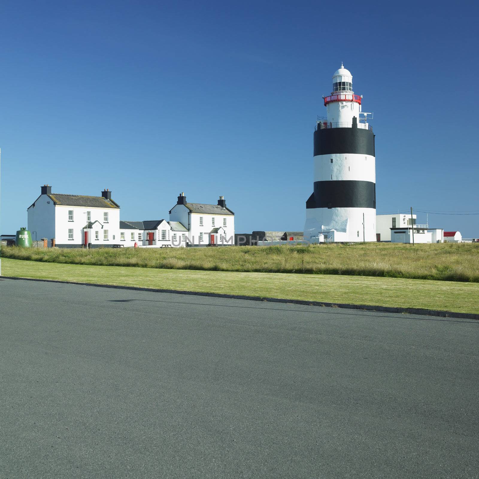 lighthouse, Hook Head, County Wexford, Ireland by phbcz