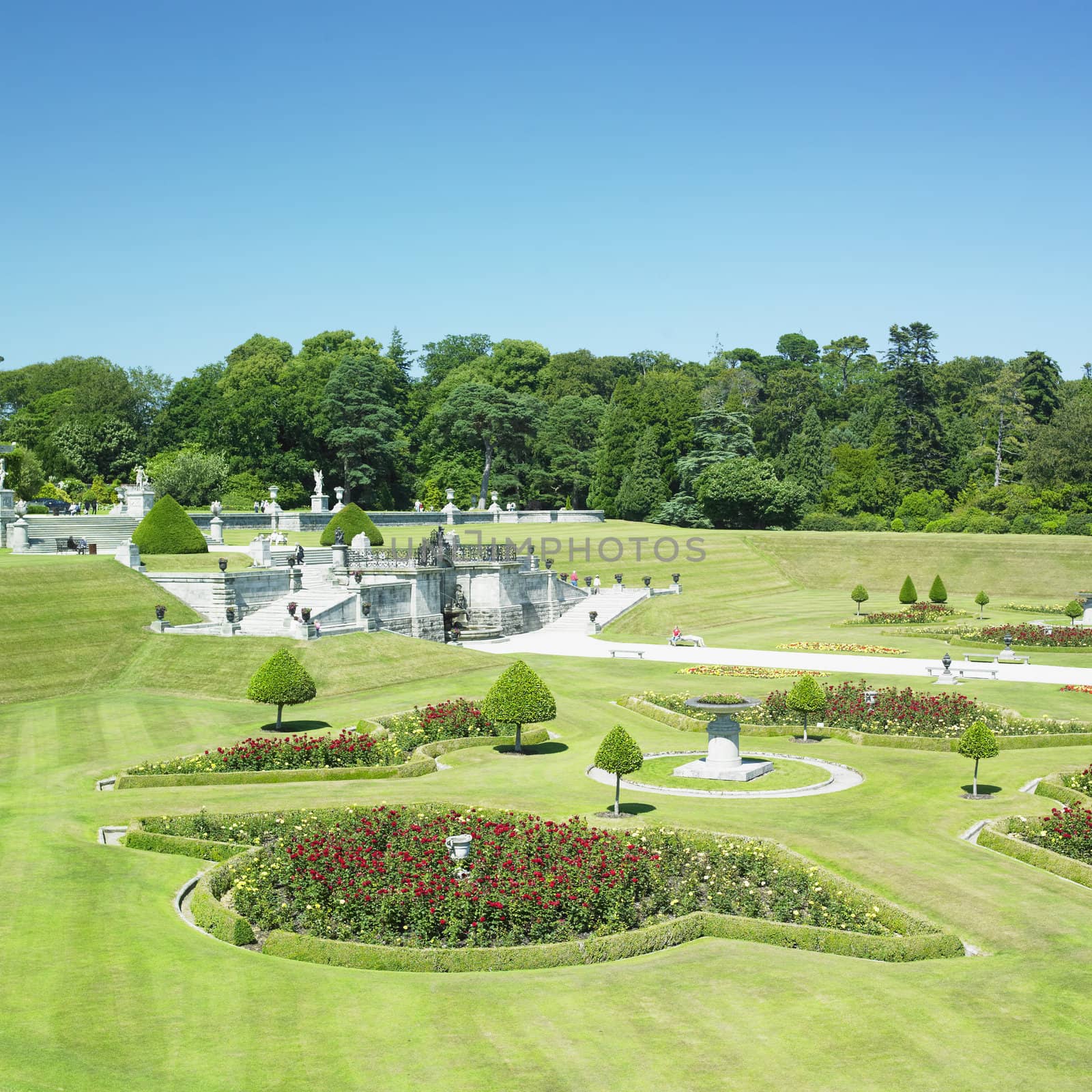 Powerscourt Gardens, County Wicklow, Ireland by phbcz