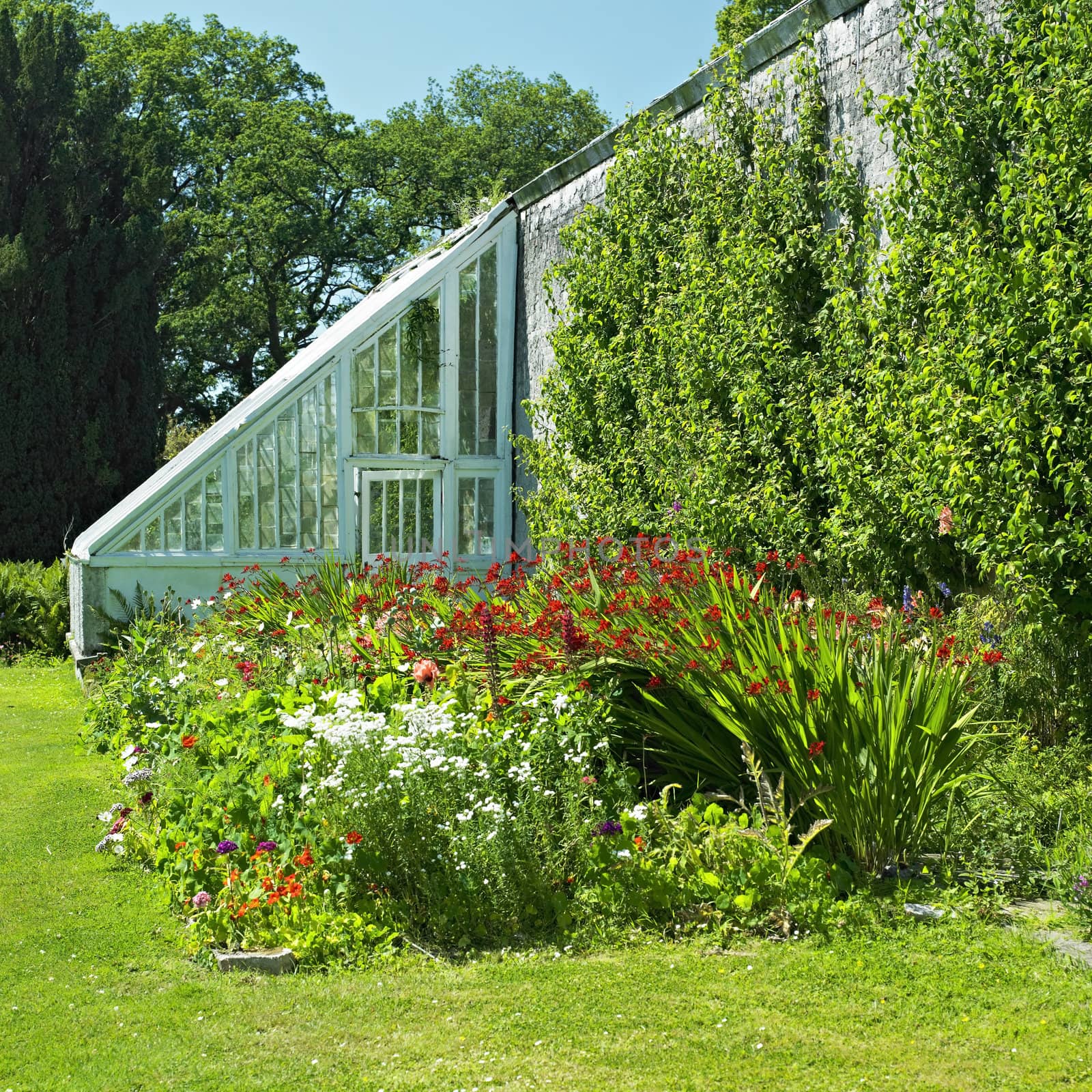 Tullynally Castle Gardens, County Westmeath, Ireland