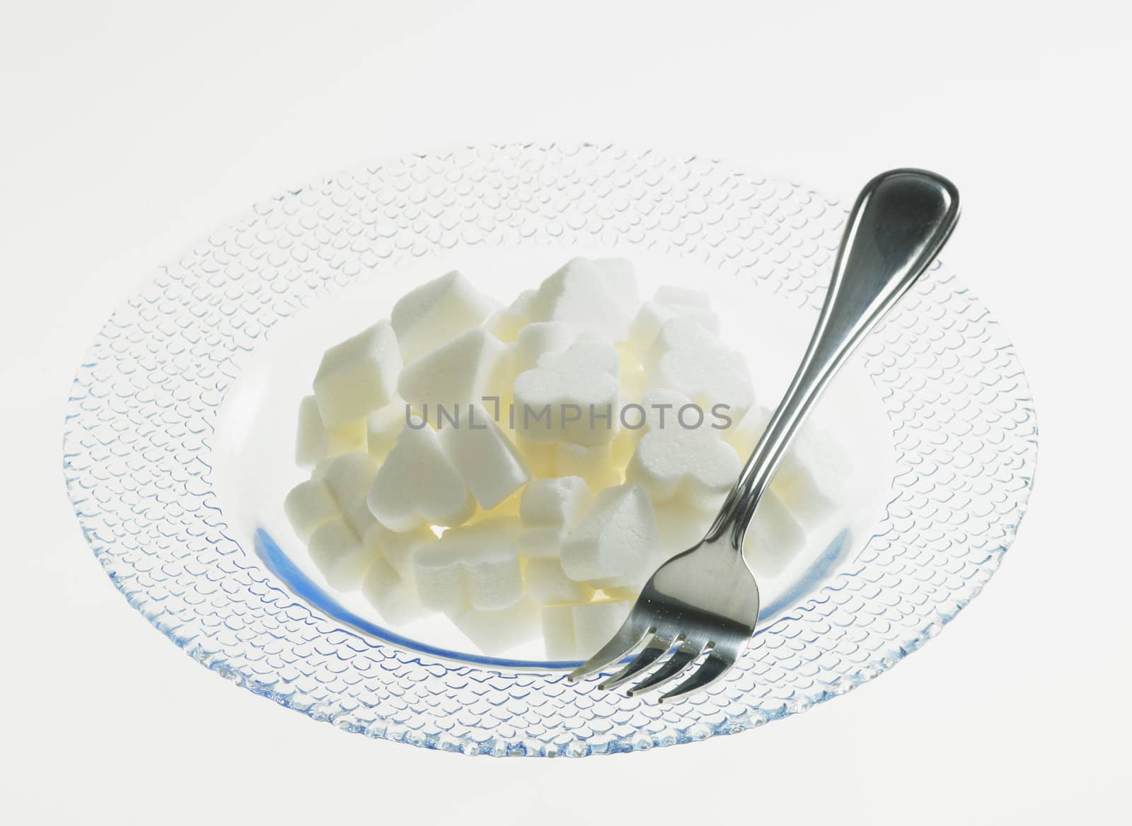 plate with sugar by phbcz