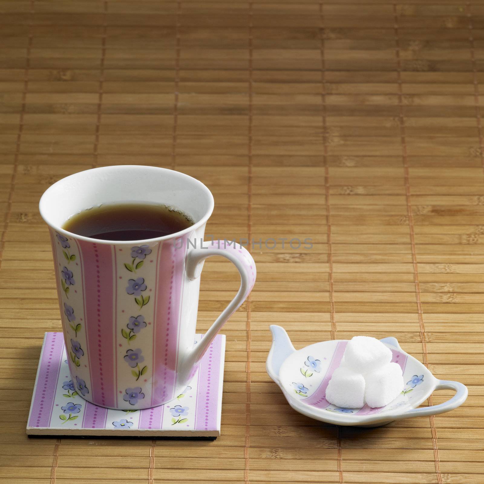 tea with sugar