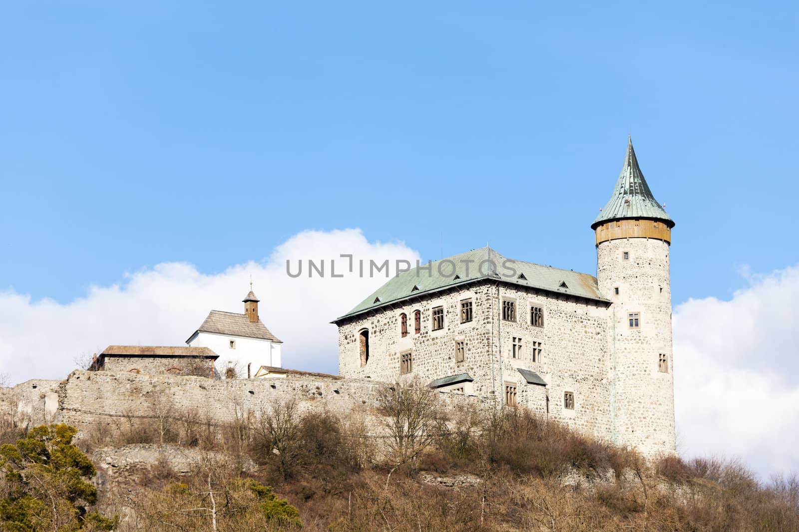 Kuneticka hora Castle, Czech Republic by phbcz