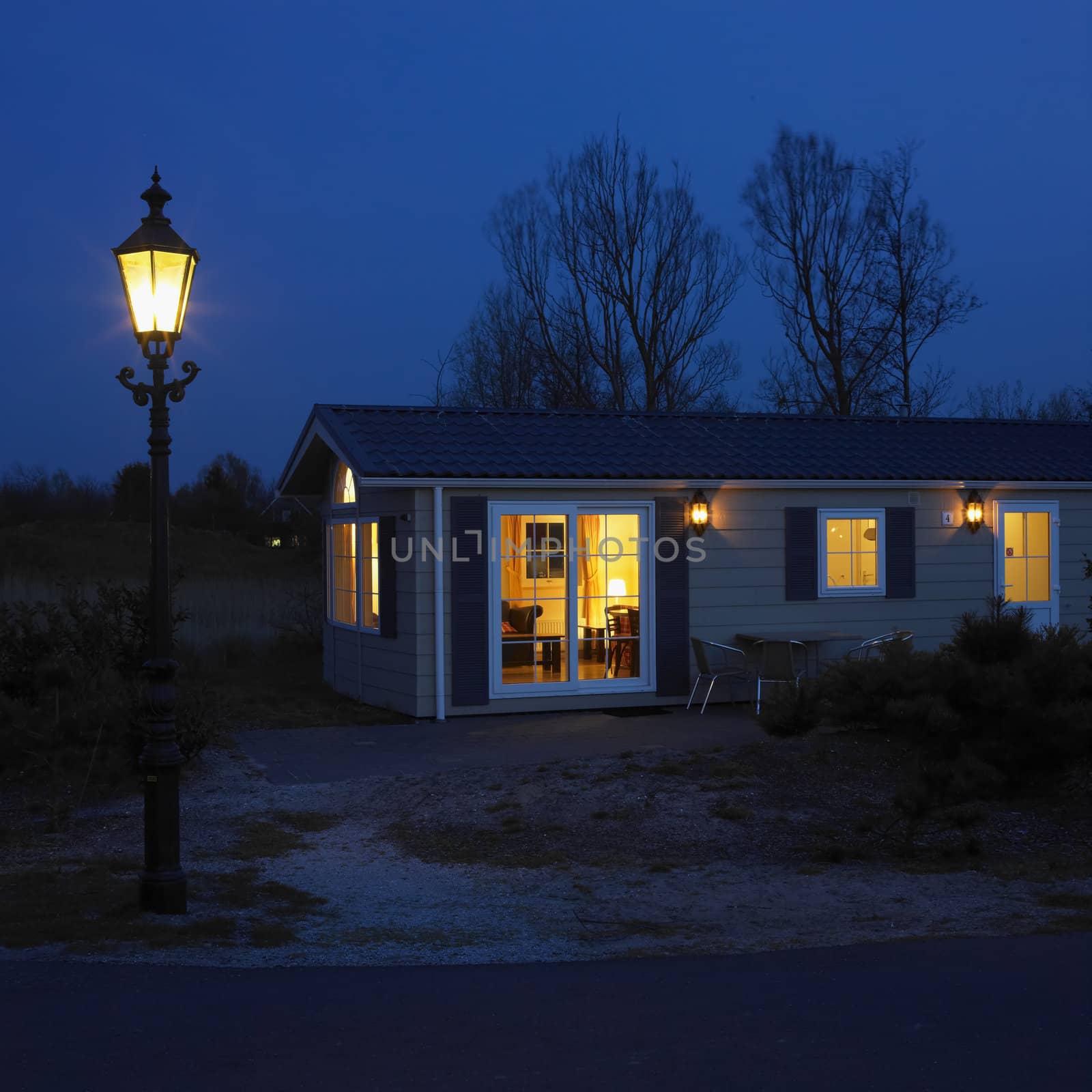 bungalow, De Cocksdorp, Texel Island, Netherlands