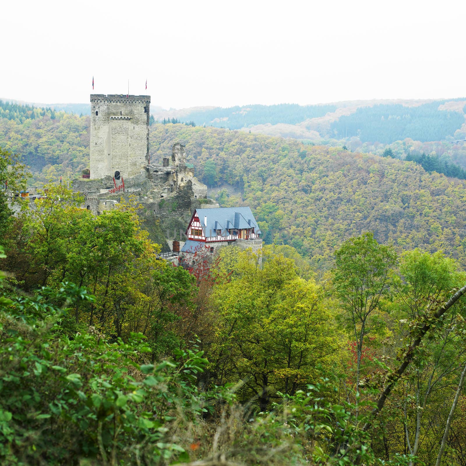 Ehrenburg Castle, Rheinland Pfalz, Germany