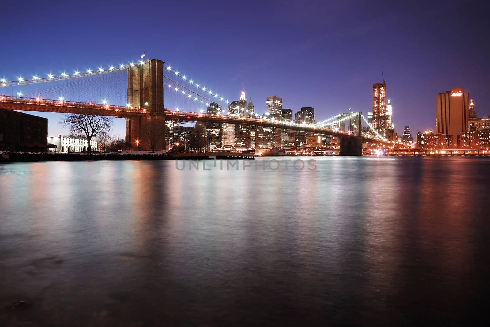 New York Brooklyn Bridge by porbital