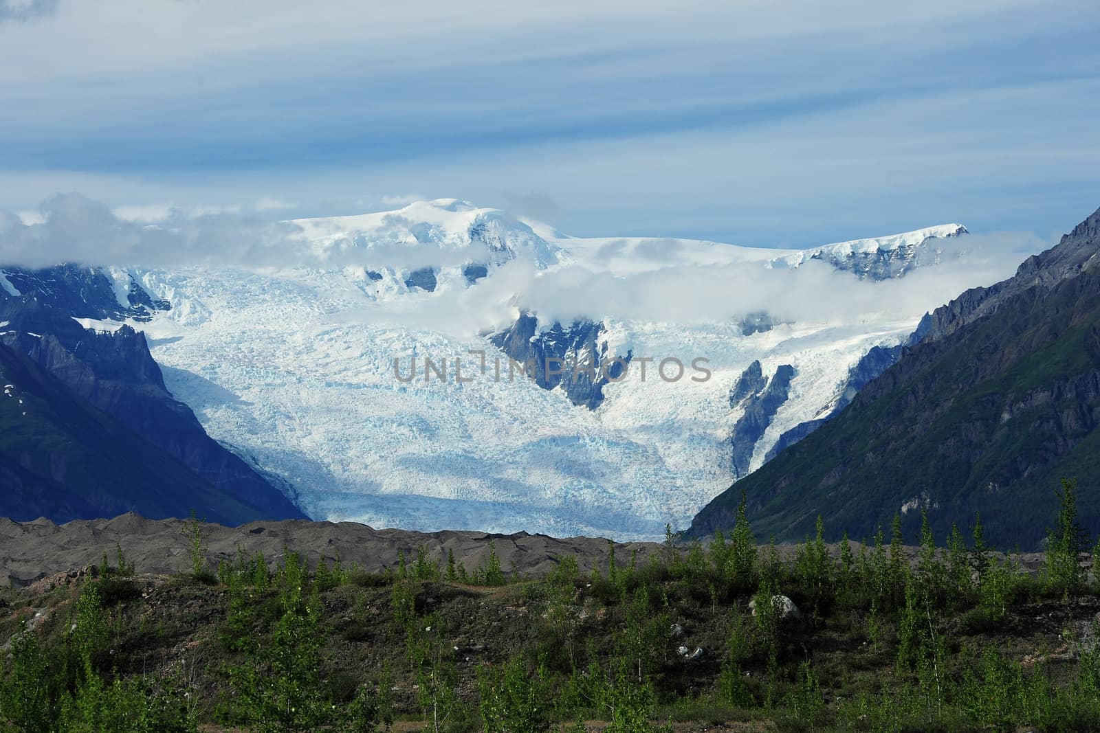 Alaska Glacier by porbital