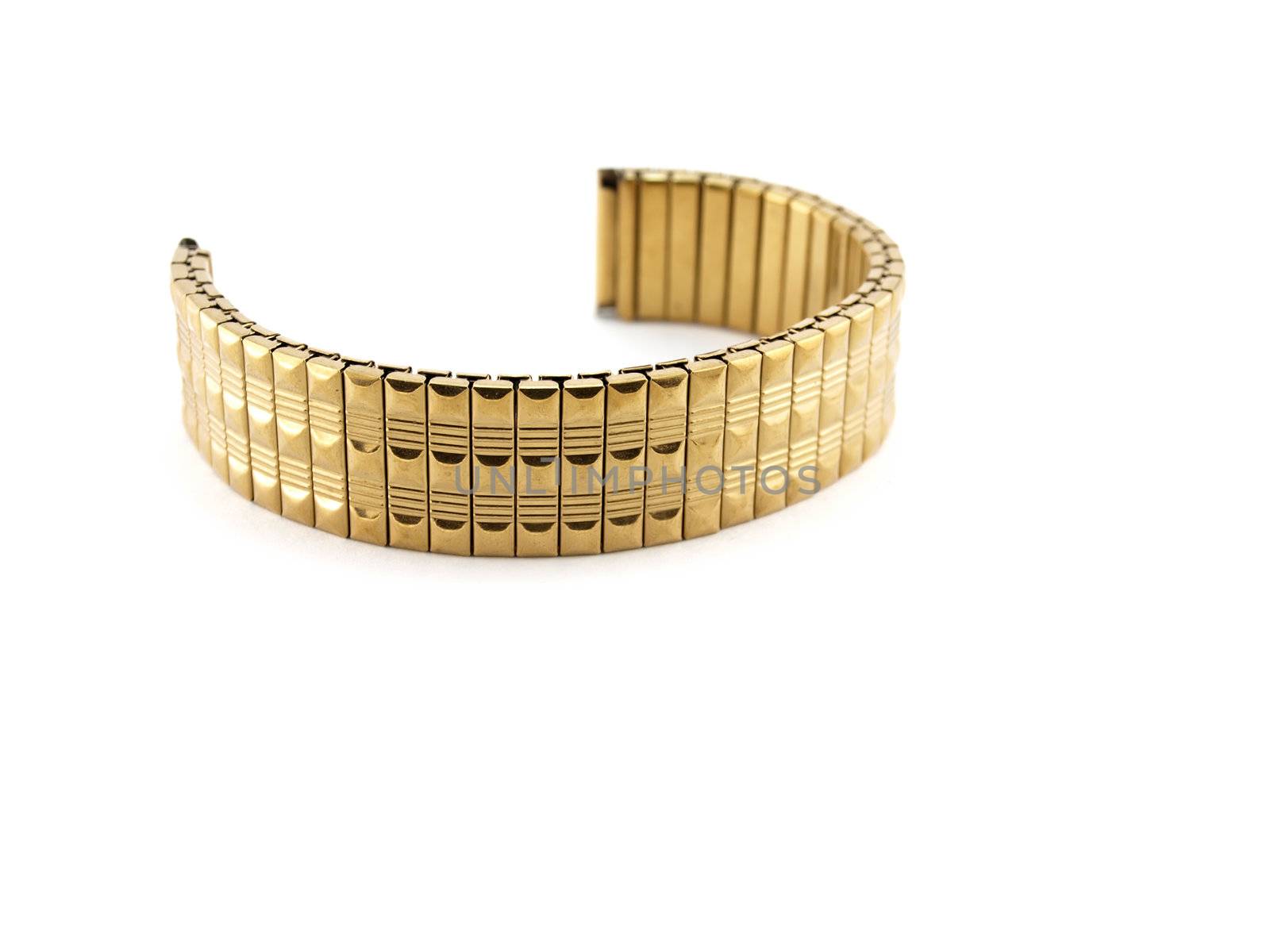 Gold bracelet by sergpet