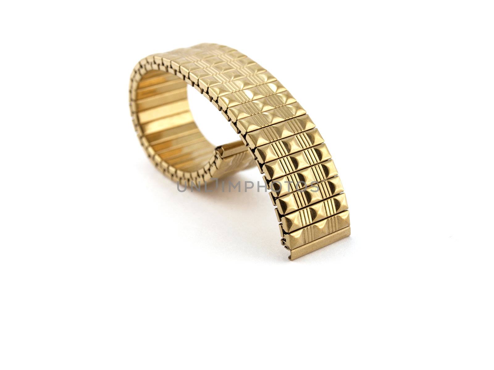 Gold bracelet for watch by sergpet