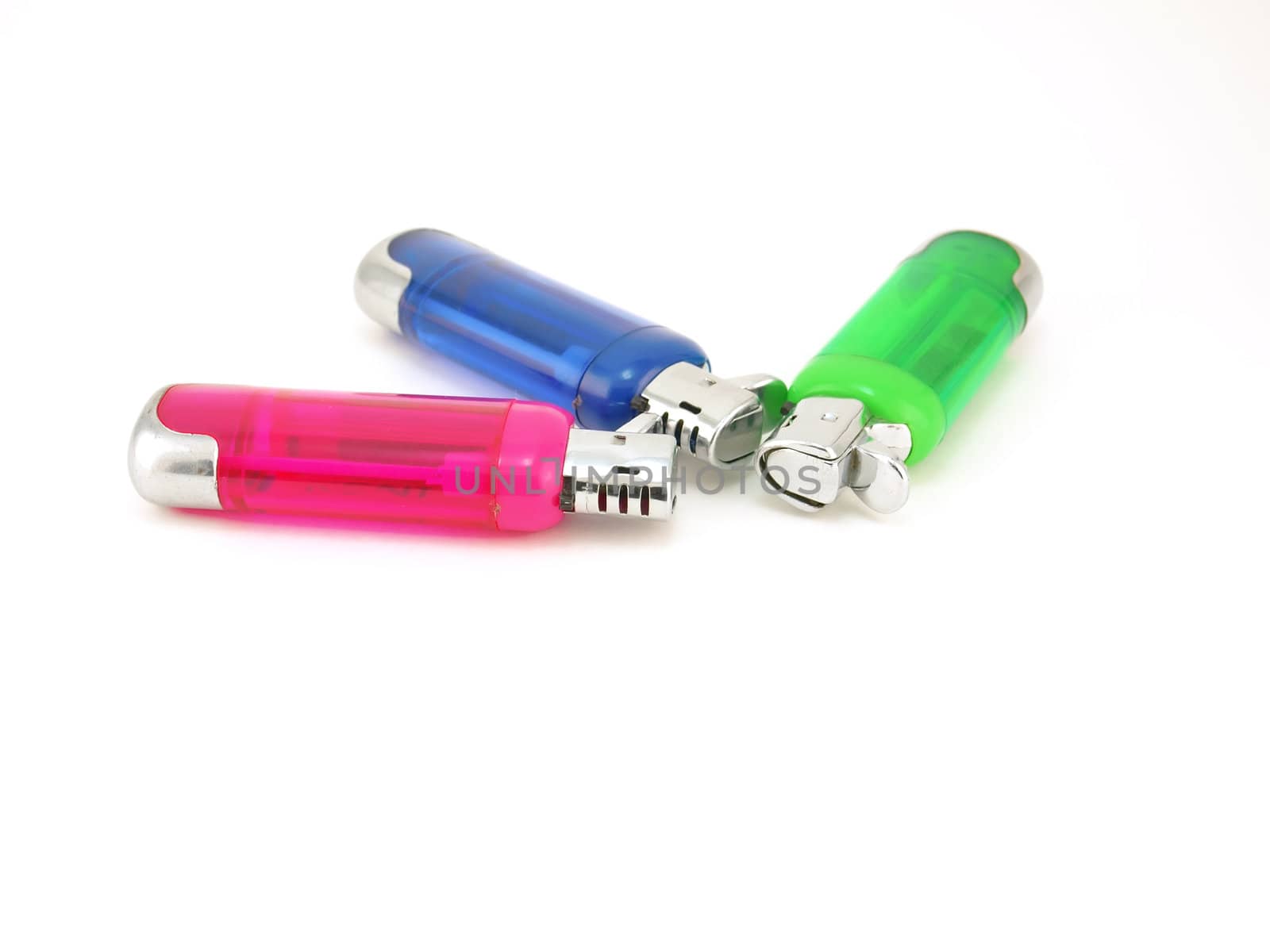 Three color lighters by sergpet