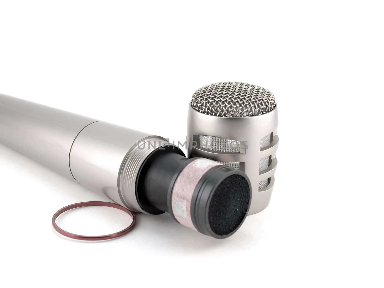 Disassembled microphone by sergpet