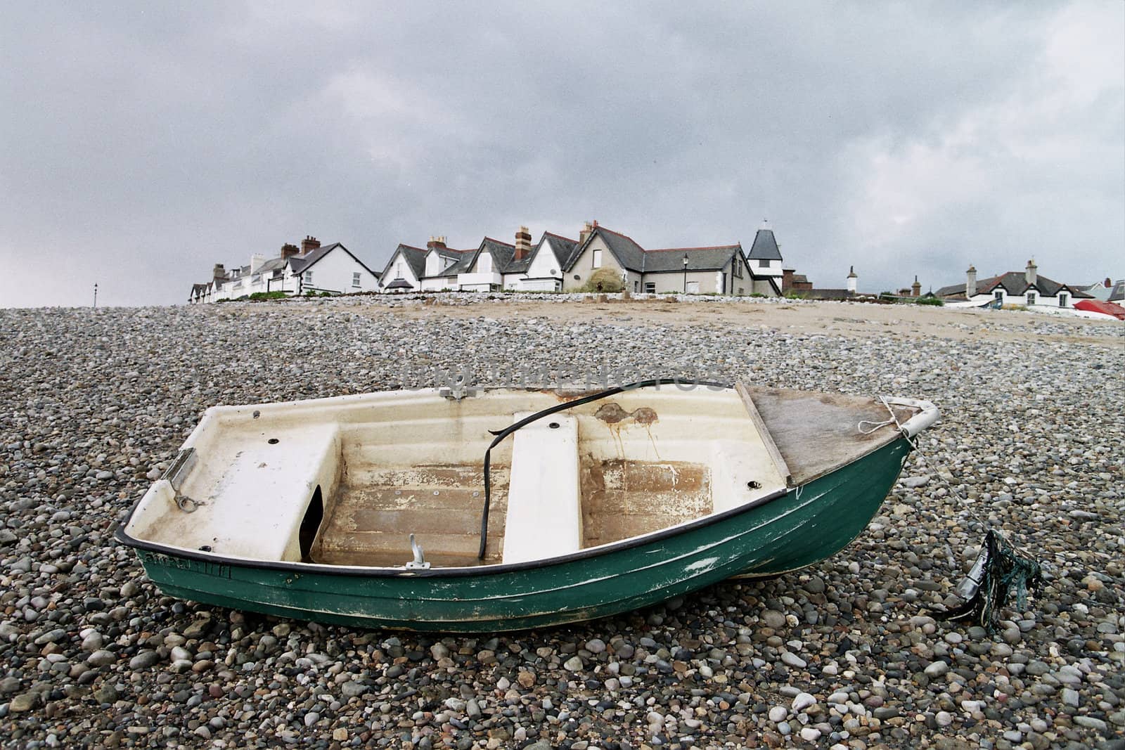 Beach boat. by richsouthwales