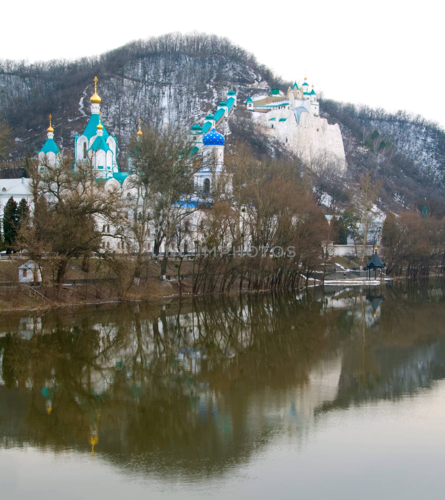 Monastery by iryna_rasko