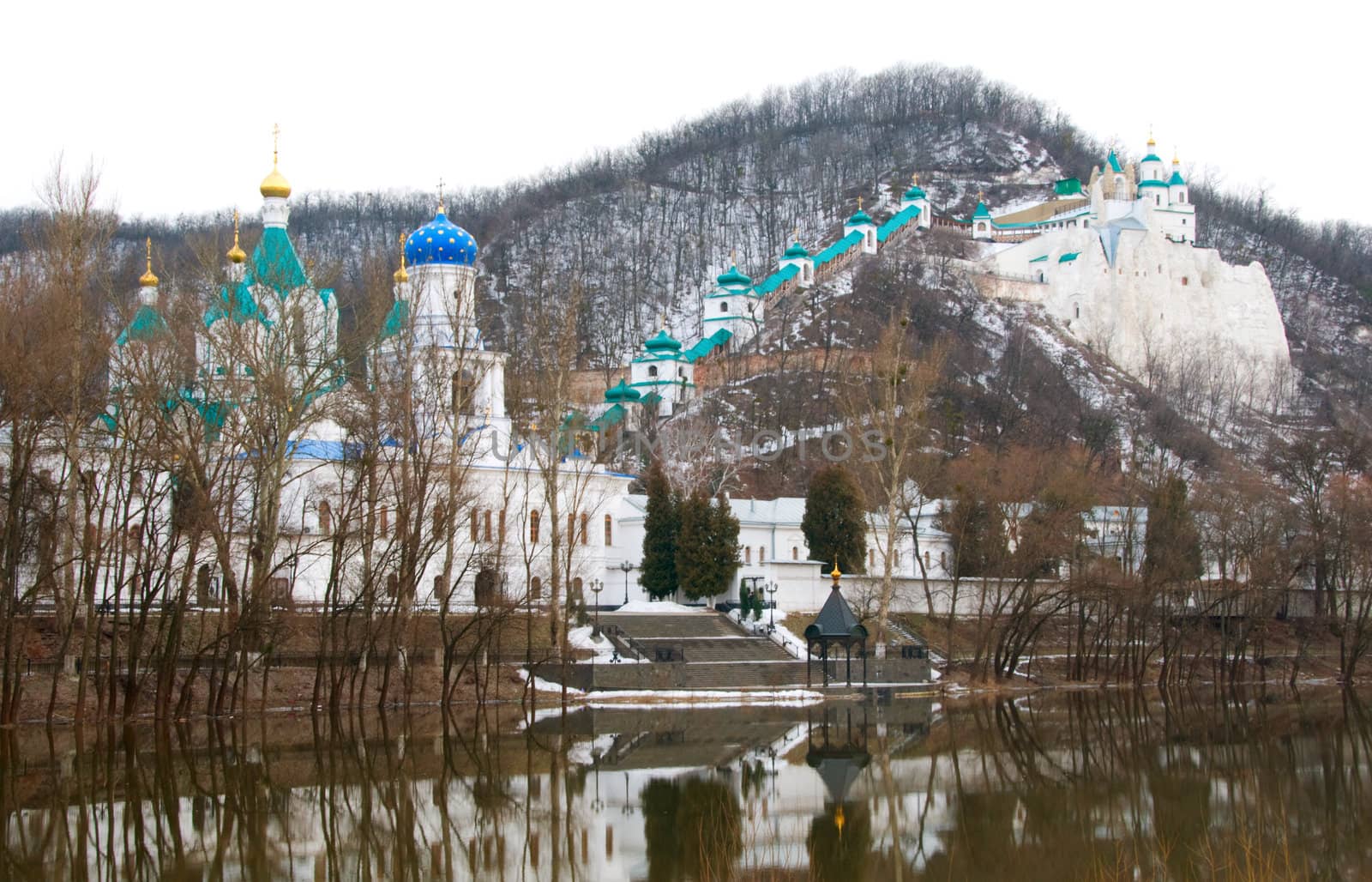 Monastery in east part of Ukraine, Svjatogorsk