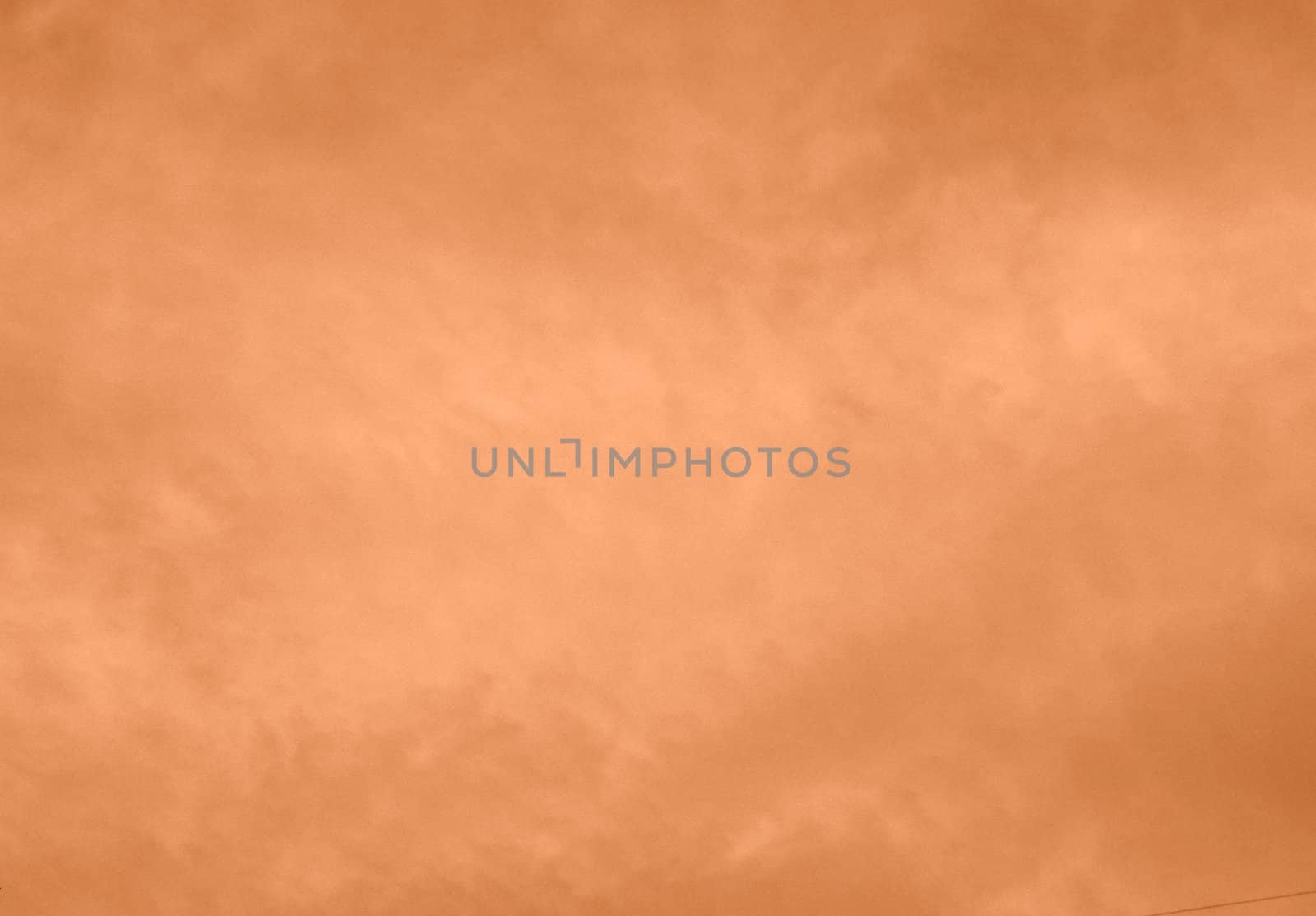 orange sky by gazmoi