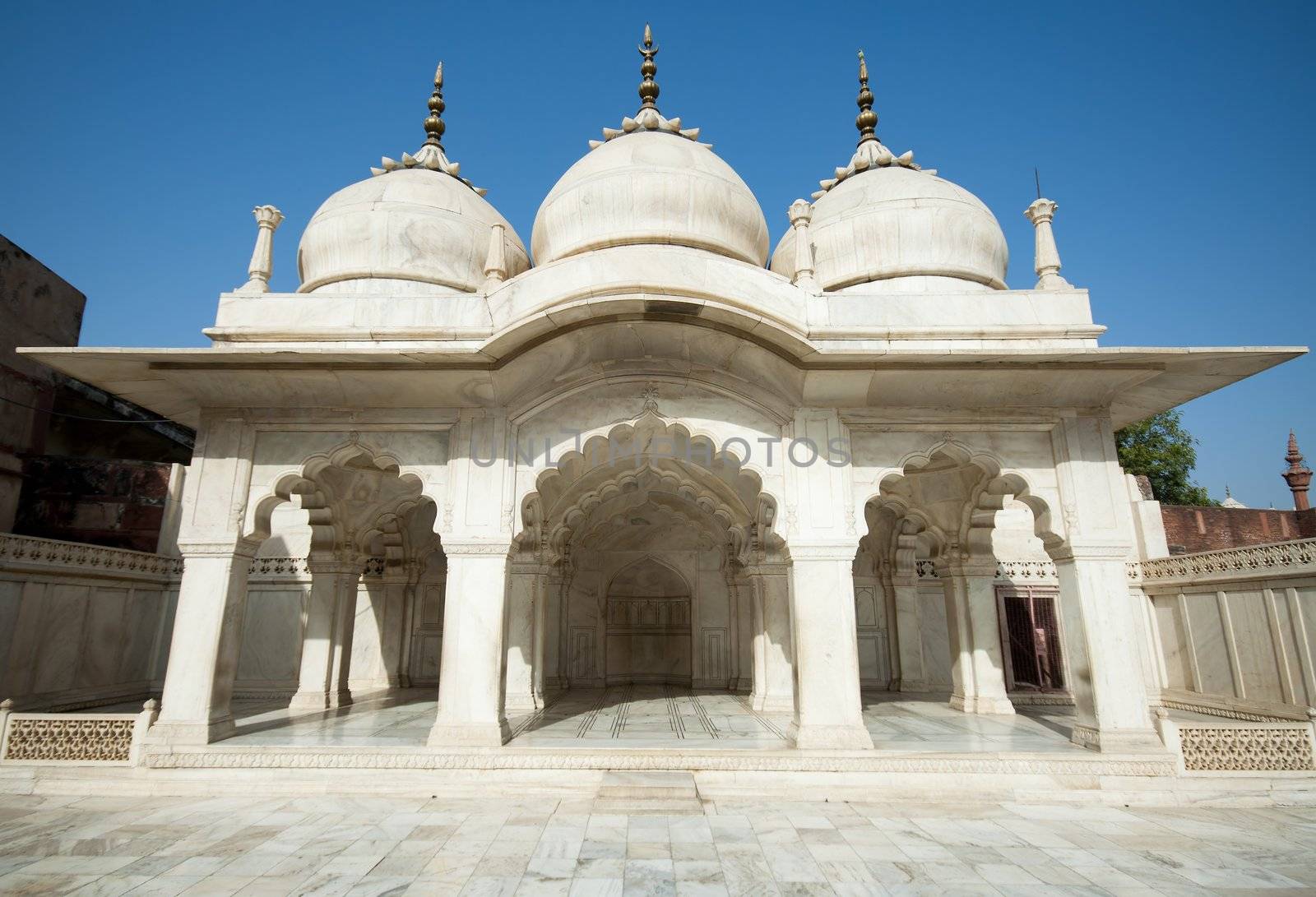 Red Fort in Agra, Uttar Pradesh, India
