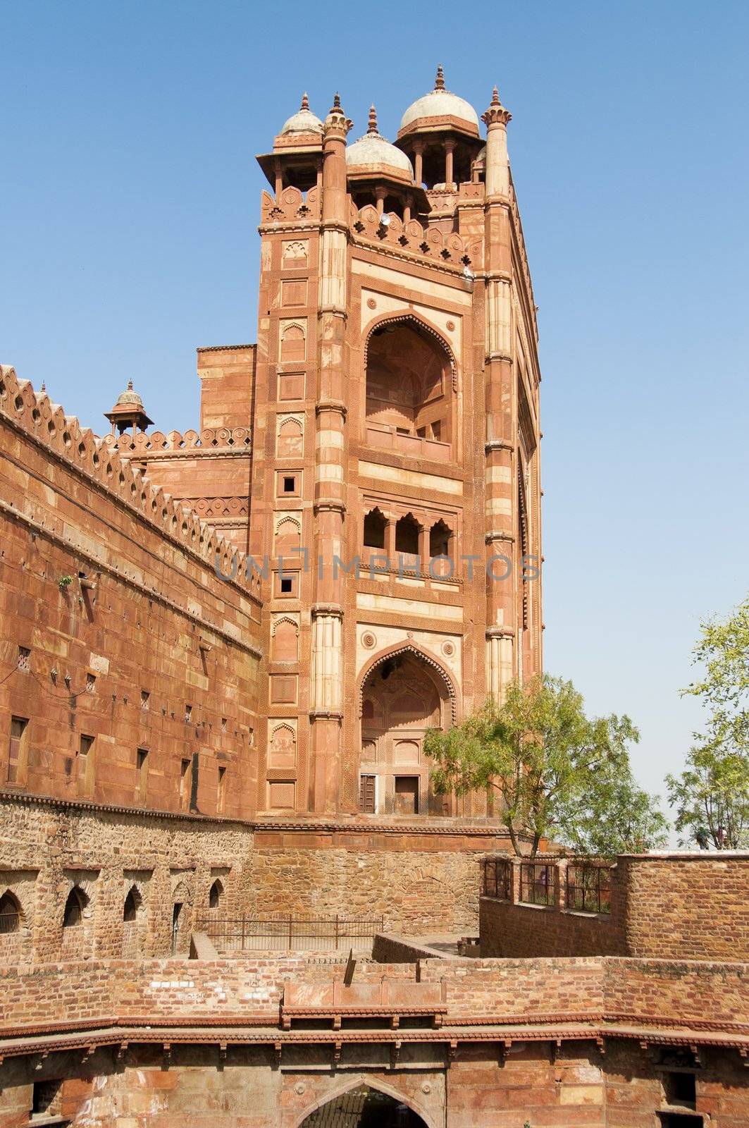 Agra Fort in India by johnnychaos