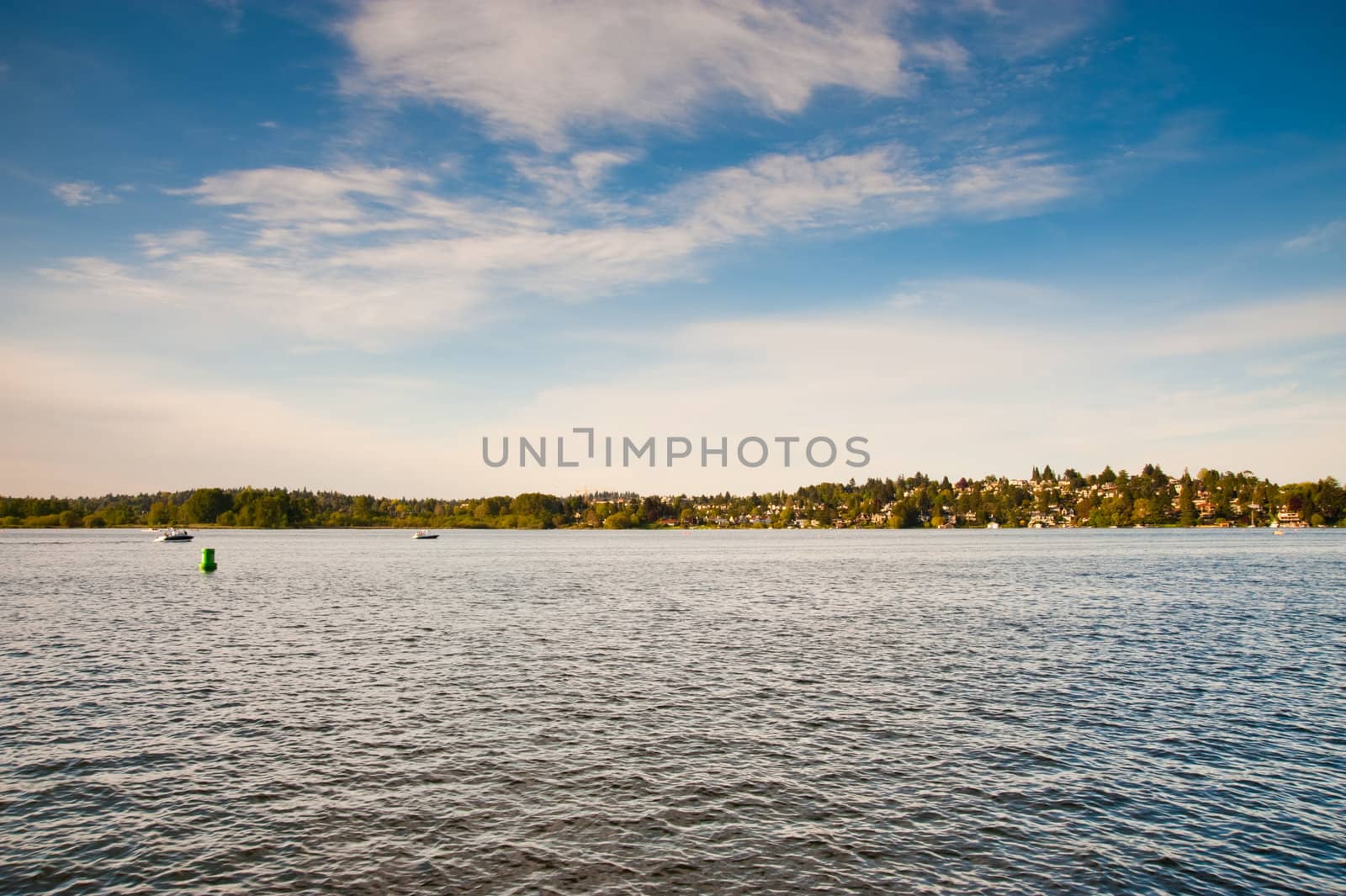 View of Union Bay, Seattle