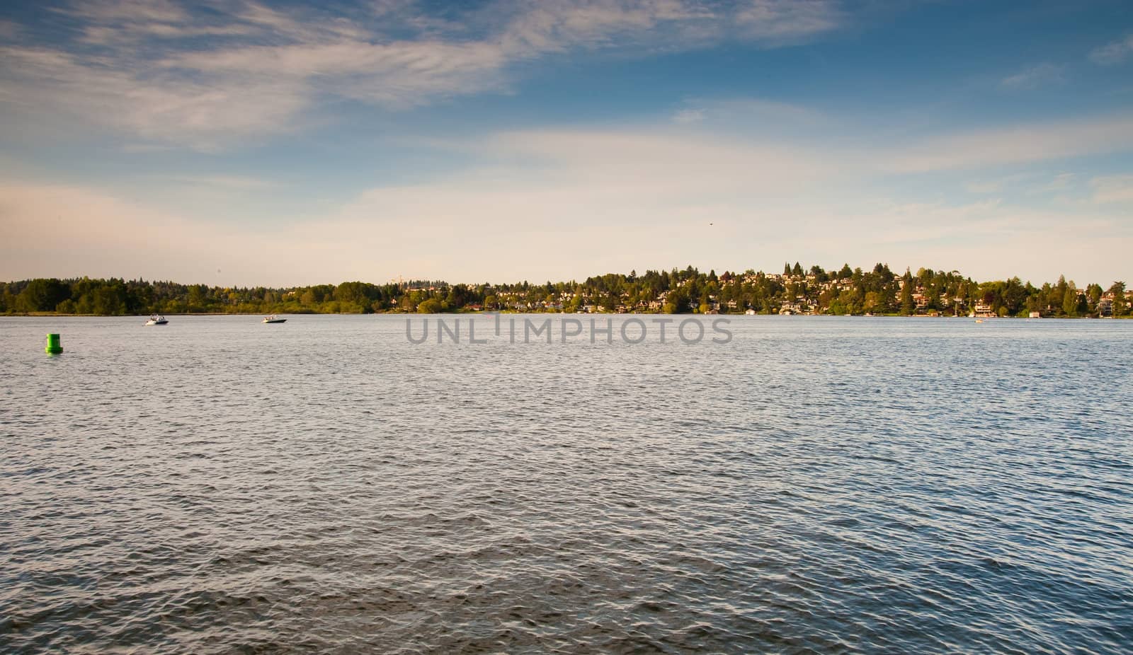 View of Union Bay, Seattle