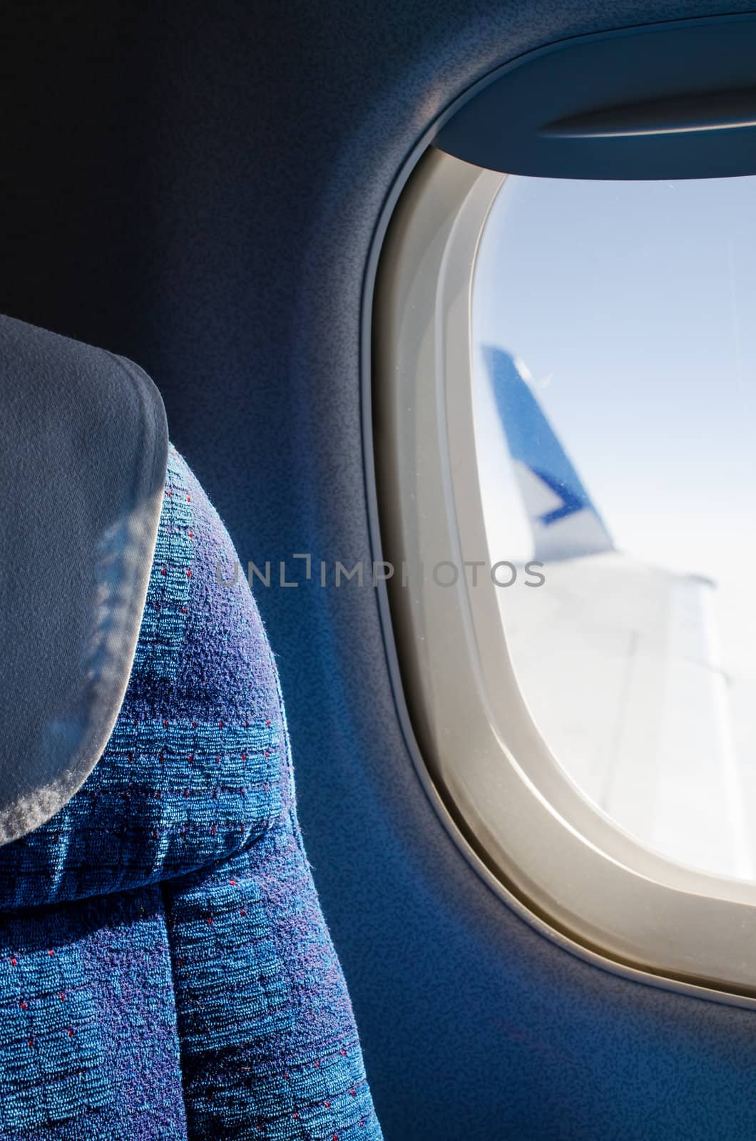 Passenger seat in an airplane