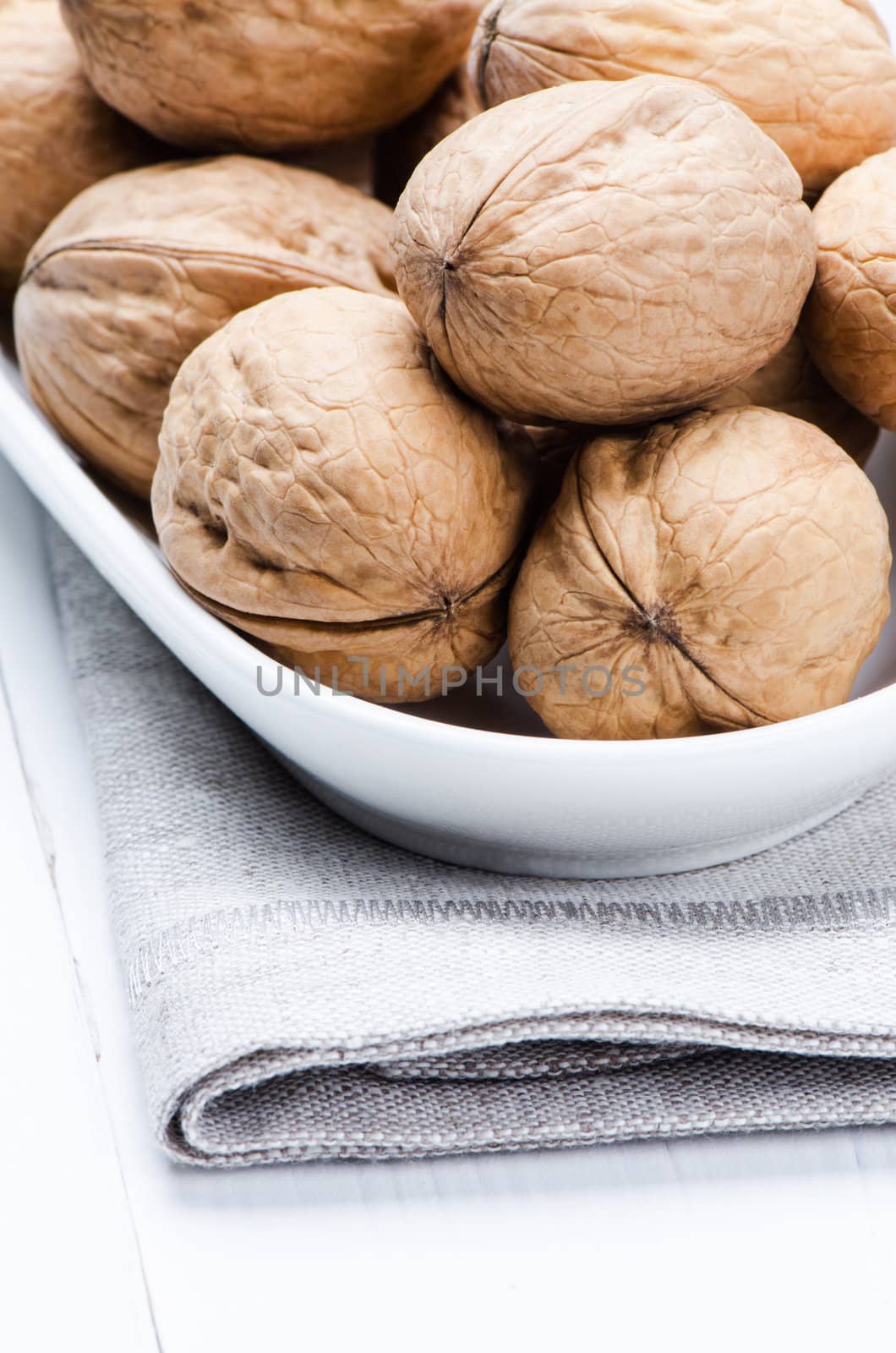 Bunch walnuts by Nanisimova