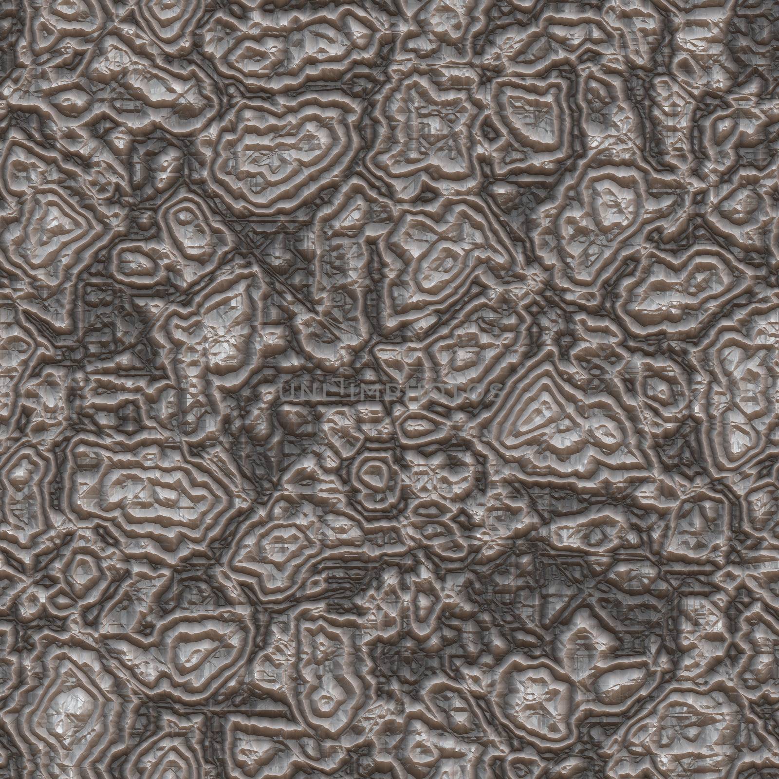 Seamless high quality high resolution abstract barnacle pattern