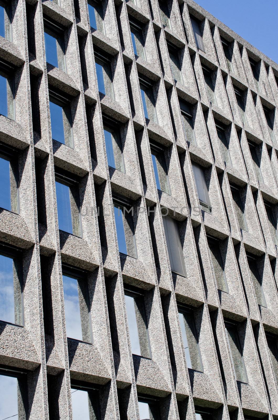 Wall with windows Oslo, Norway