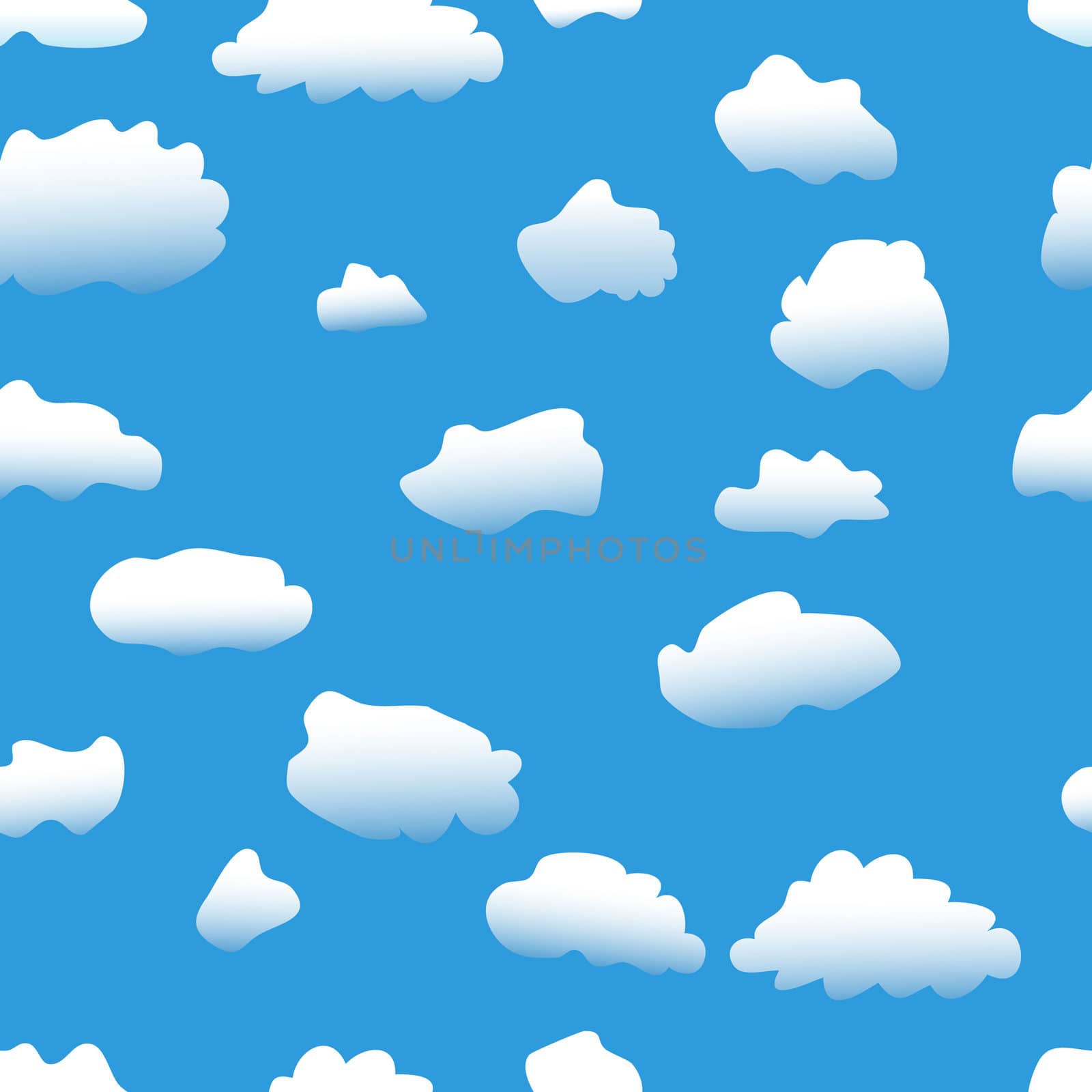 Clouds Background by smoki